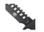 Faca Tática K158c Com Bainha 29cm - Albatroz - Imagem 4