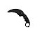 Faca Karambit Albatroz Km002 Black - Imagem 2