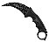Faca Karambit Albatroz Km002 Black - Imagem 1