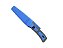 Faca De Mergulho Inox 24cm C/ Cinto Borracha Albatroz Qs-209 - Imagem 4