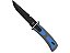 Faca De Mergulho Inox 24cm C/ Cinto Borracha Albatroz Qs-209 - Imagem 1