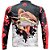 Camiseta de Pesca King Brasil KFF602 Infantil - Imagem 2