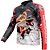 Camiseta de Pesca King Brasil KFF602 Infantil - Imagem 3