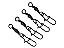 Girador C/Snap (C/15PCS) Albatroz - Imagem 2