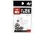 Girador Split Ring BK (C/20PCS) Albatroz - Imagem 1