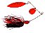 Isca Yara King Spinner 26g 6/0 - Imagem 1