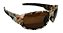 Óculos de Sol Polarizado Yara Dark Vision 01352 Camo2 Lente Marrom - Imagem 2