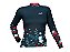 Camisa Feminina Presa Viva Baby Pv 08 Flores - Imagem 1