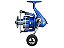 Molinete Curió G2 60 Azul 3 Rolamentos Albatroz - Imagem 1