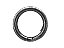 Girador Split Ring BK (C/20PCS) LORI - Imagem 1