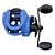 Carretilha Albatroz V73 AZUL 6 Rolamentos Drag 8Kg - Imagem 2