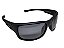 Óculos de sol polarizado Yara Dark Vision F0202 Sport Lente Smoke Armação Preta - Imagem 2