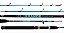 Vara Rio Grande 1652 8-12lb 1,65m Molinete 2 Partes Albatroz - Imagem 1