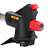 Maçarico Gás Torch Preto e Vermelho NTK - Imagem 2