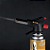 Maçarico Gás Torch Preto e Vermelho NTK - Imagem 3