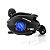 Carretilha M21 Pro Black Blue Esquerda Drag 9Kg 6 Rol Albatroz - Imagem 5