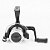 Molinete WP1000 Preto Drag 3Kg Com Linha Albatroz - Imagem 4