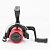 Molinete WP1000 Vermelho Drag 3Kg Com Linha Albatroz - Imagem 4