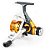 Molinete Andorinha 100 Dourado Drag 4Kg Albatroz - Imagem 3