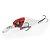 Isca Willy Shad 40 Albatroz 4cm 2,5g - Imagem 3