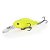 Isca Willy Shad 40 Albatroz 4cm 2,5g - Imagem 4