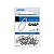 Snap Pesca Quick Lock Nickel 25lb 20 Unidades Marine Sports - Imagem 1