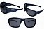 Oculos Polarizado Pesca e Casual Matte Blue Saint - Imagem 4