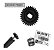 Engrenagem Zebra RW420 (30T) QL420 |BA16428-1 - Imagem 1