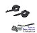 Travas do Platen roller Zebra TLP2844/GC420 - Imagem 1