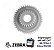 Engrenagem Zebra RW420 (64p 44T-24T) - Imagem 1