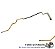 Bar Sensor Flex Cable Zebra QLN420 - Imagem 1