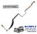 Bar Sensor Flex Cable Zebra RW420 - Imagem 1
