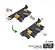 Reparo Toggle Bar Kit Zebra ZT220/ ZT230 - Imagem 1