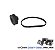 Correia e Polia (Kit) 300dpi Zebra ZM400/ZM600 - Imagem 1