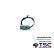 Gap/ Black mark sensor TSC TTP-244CE - Imagem 1
