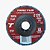 DISCO FLAP CONICO (T29) - ZIRCONIA - / 4. 1/2 X 7,8 (PCTE C/ 10 UNID) - Imagem 4