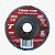 DISCO FLAP CONICO (T29) - ZIRCONIA - / 4. 1/2 X 7,8 (PCTE C/ 10 UNID) - Imagem 3