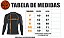 Lycra Koru Pattern Black - Imagem 6