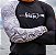 Lycra Koru Pattern White - Imagem 1