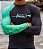 Lycra Koru Pattern Verde Claro - Imagem 1