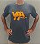 Camiseta Dry Fit VAA Cinza - Imagem 1