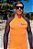 Lycra Flúor Laranja - Imagem 1
