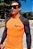 Lycra Flúor Laranja - Imagem 2