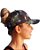 BONE RC PRETO COM HIBISCUS AZUIS - Imagem 3
