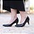 Scarpin Feminino Piccadilly Preto - Imagem 1