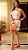 Sandália Feminina B-COMFY RL ABOBORA - Imagem 2