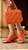 Sandália Feminina B-COMFY RL ABOBORA - Imagem 1