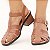 Sandalia Feminina B-COMFY RL Conhaque - Imagem 1