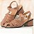 Sandalia Feminina B-COMFY RL Conhaque - Imagem 2