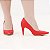Scarpin Feminina Piccadilly VERMELHO - Imagem 1